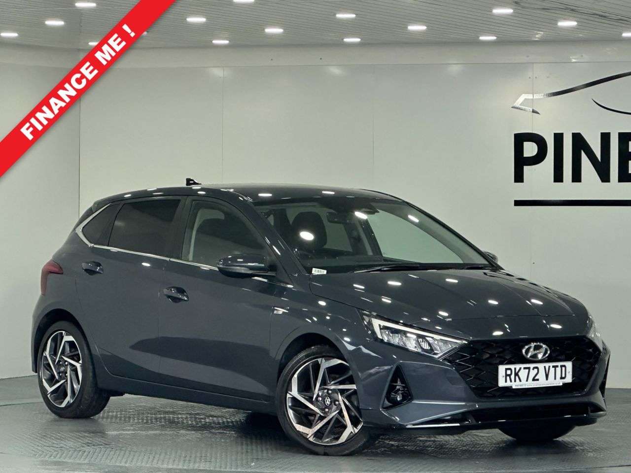A 2022 HYUNDAI I20 1.0 T-GDi MHEV Premium Hatchback 5dr Petrol Hybrid DCT Euro 6 (s/s) (100 ps A 2022 HYUNDAI I20 1.0 T-GDi MHEV Premium Hatchback 5dr Petrol Hybrid DCT Euro 6 (s/s) (100 ps