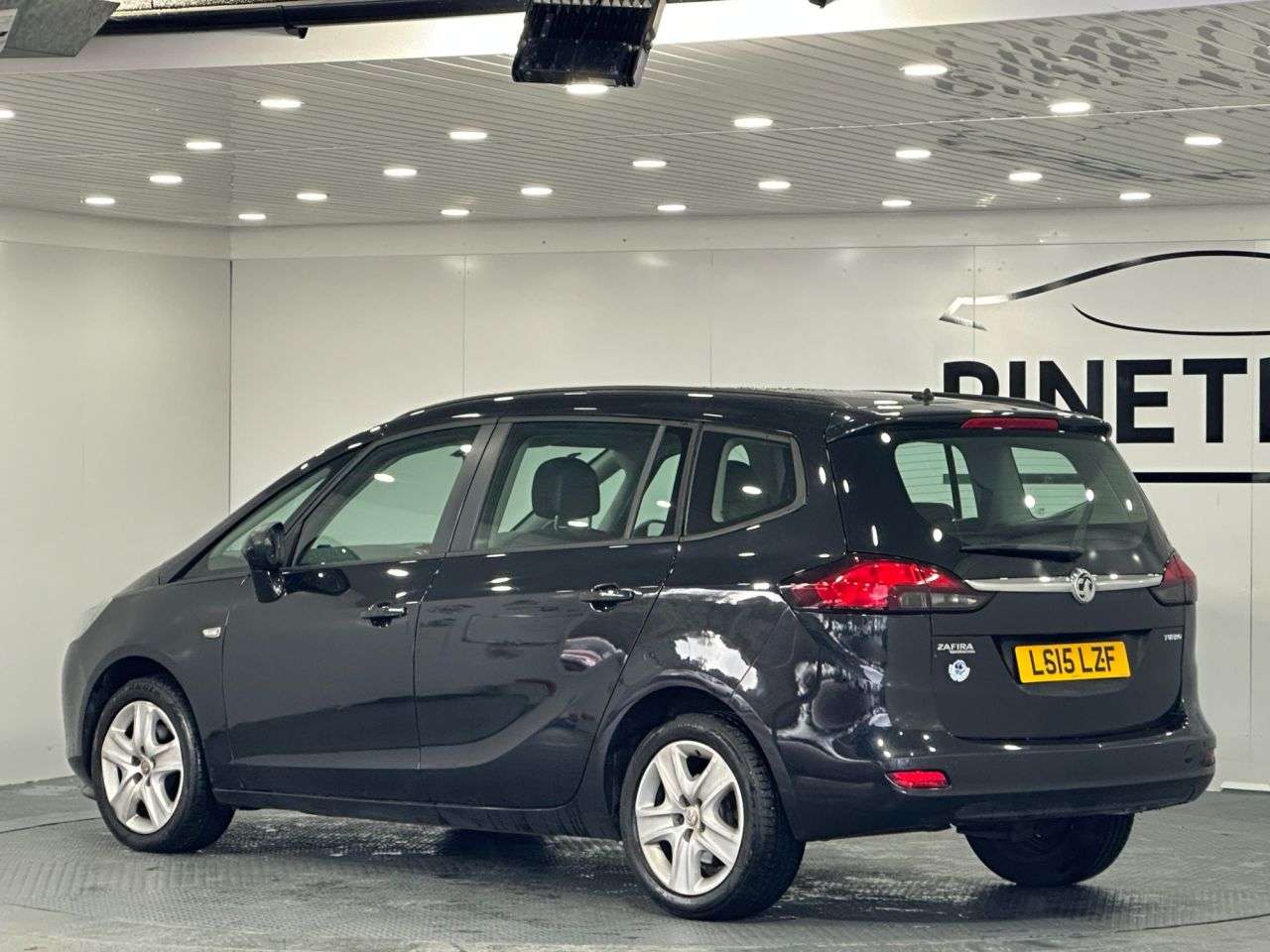 2015 VAUXHALL ZAFIRA TOURER 2015 VAUXHALL ZAFIRA TOURER