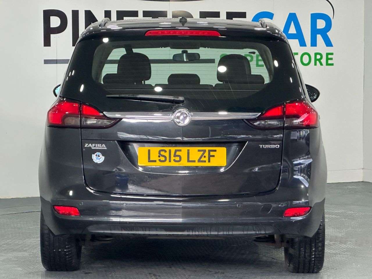 2015 VAUXHALL ZAFIRA TOURER 2015 VAUXHALL ZAFIRA TOURER