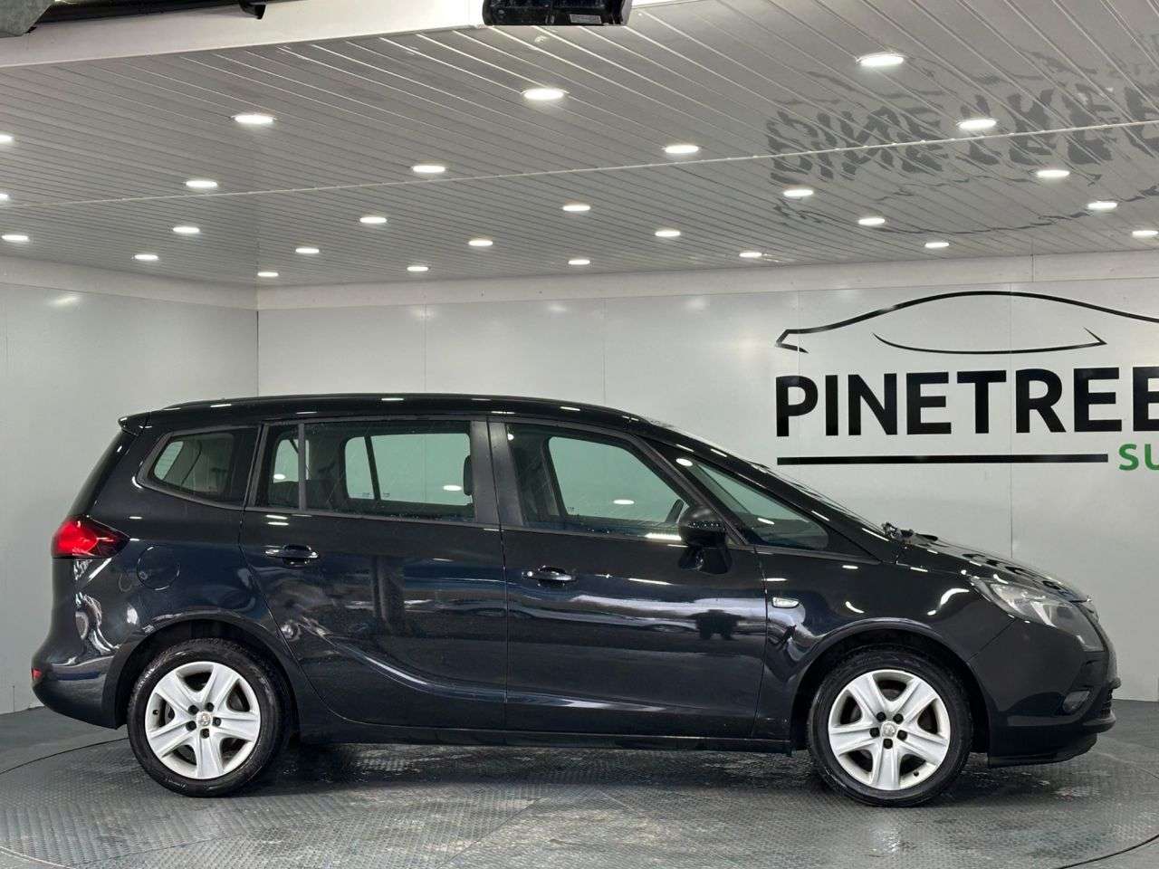 2015 VAUXHALL ZAFIRA TOURER 2015 VAUXHALL ZAFIRA TOURER