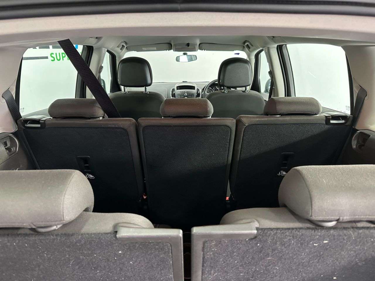 2015 VAUXHALL ZAFIRA TOURER 2015 VAUXHALL ZAFIRA TOURER