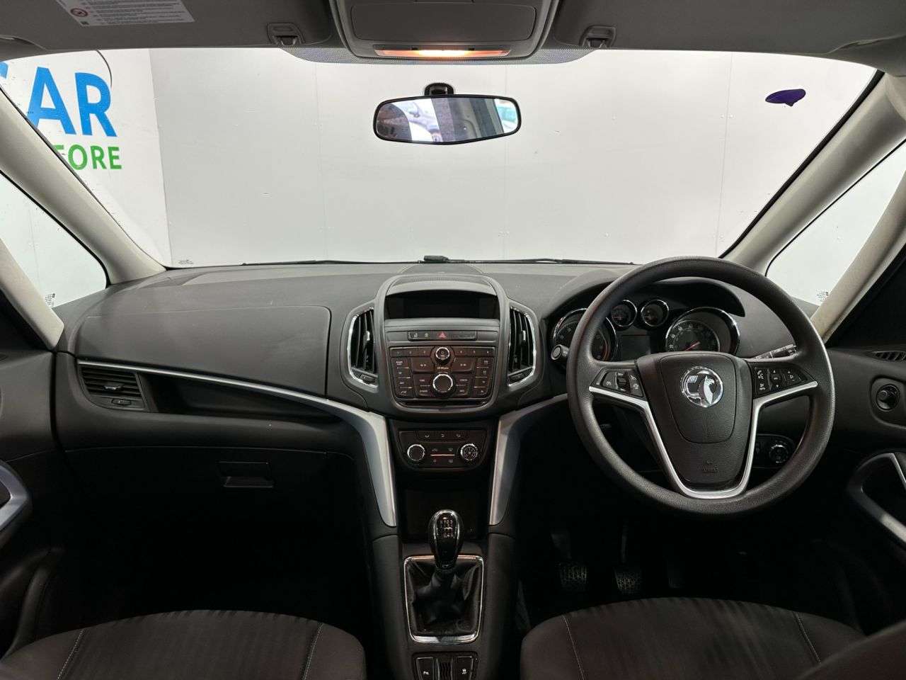 2015 VAUXHALL ZAFIRA TOURER 2015 VAUXHALL ZAFIRA TOURER