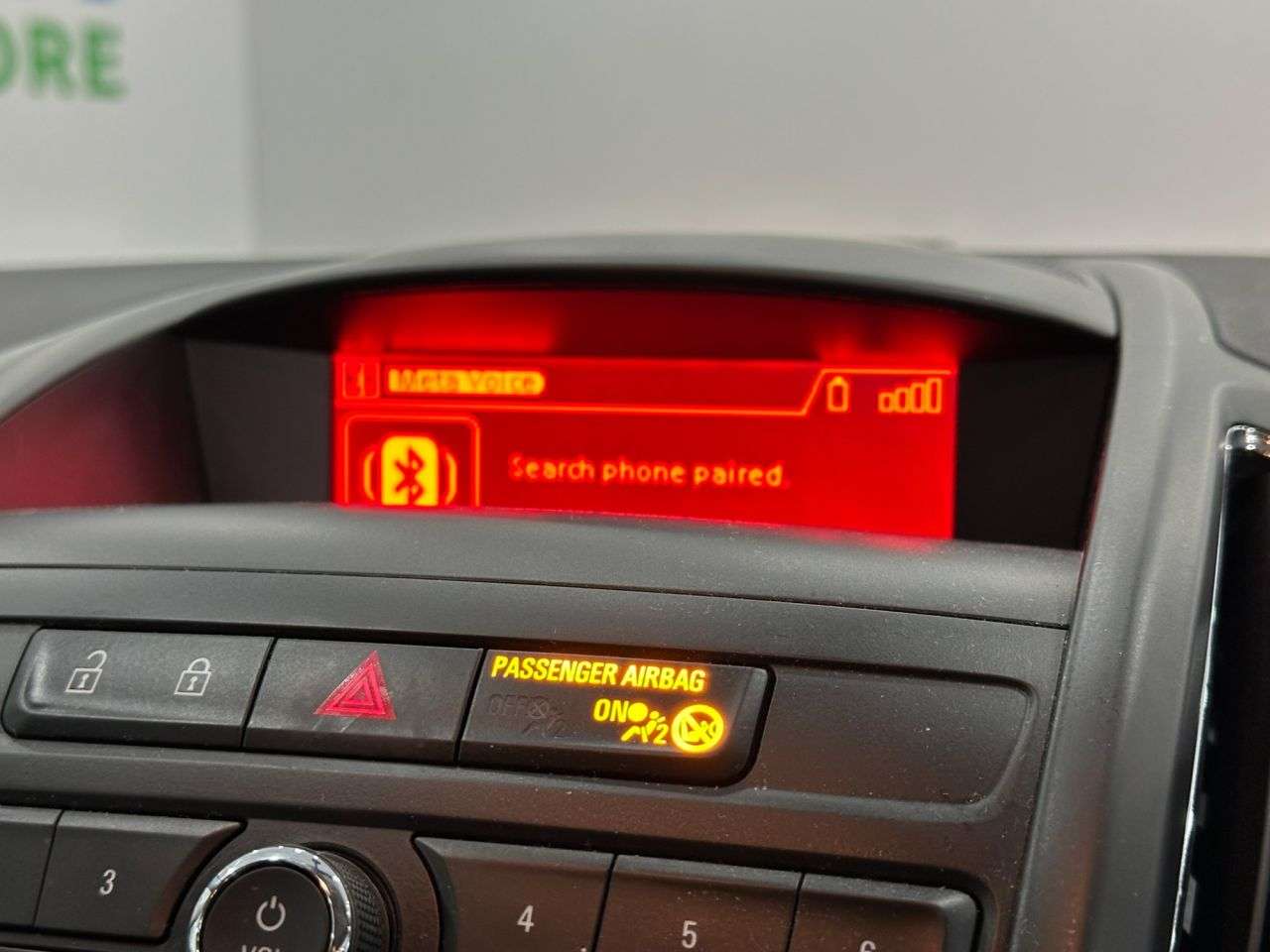 2015 VAUXHALL ZAFIRA TOURER 2015 VAUXHALL ZAFIRA TOURER