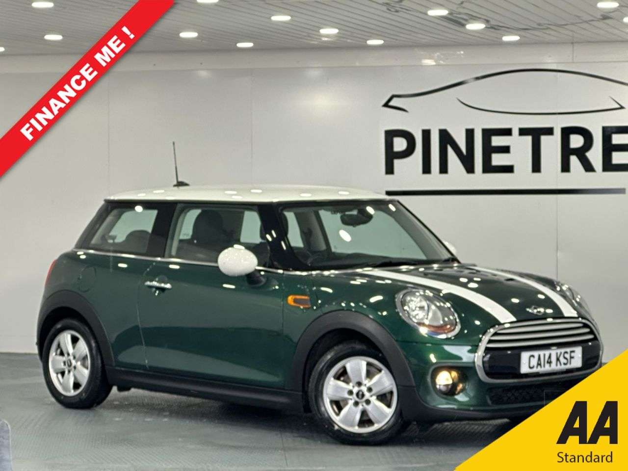 A 2014 MINI HATCH 1.5 Cooper Hatchback 3dr Petrol Manual Euro 6 (s/s) (136 ps) A 2014 MINI HATCH 1.5 Cooper Hatchback 3dr Petrol Manual Euro 6 (s/s) (136 ps)