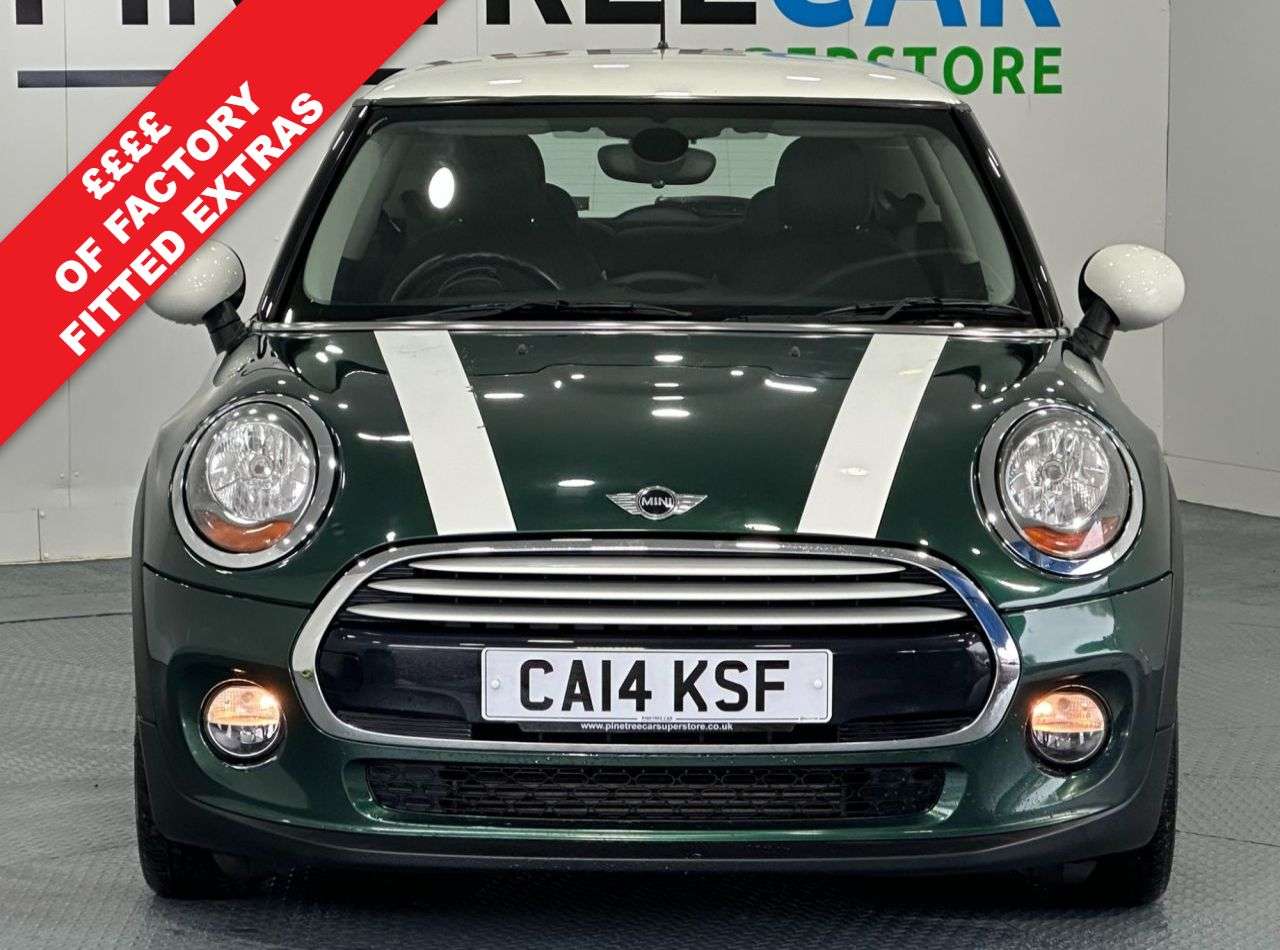A 2014 MINI HATCH 1.5 Cooper Hatchback 3dr Petrol Manual Euro 6 (s/s) (136 ps) A 2014 MINI HATCH 1.5 Cooper Hatchback 3dr Petrol Manual Euro 6 (s/s) (136 ps)