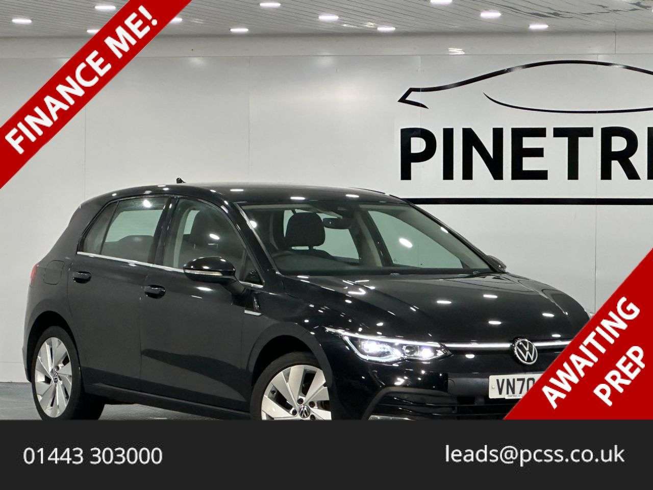 A 2020 VOLKSWAGEN GOLF 1.5 TSI Style Hatchback 5dr Petrol Manual Euro 6 (s/s) (130 ps) A 2020 VOLKSWAGEN GOLF 1.5 TSI Style Hatchback 5dr Petrol Manual Euro 6 (s/s) (130 ps)