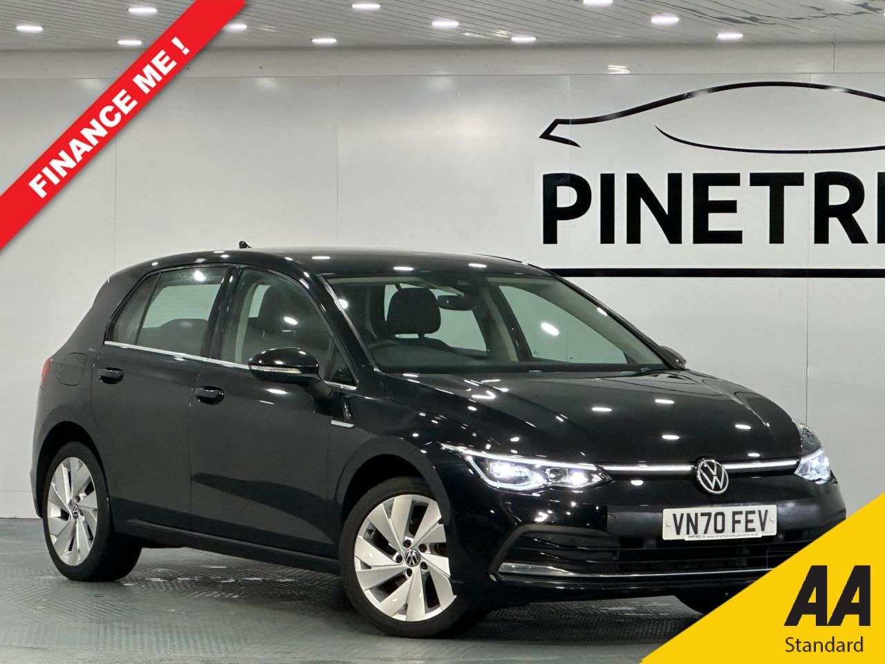 A 2020 VOLKSWAGEN GOLF 1.5 TSI Style Hatchback 5dr Petrol Manual Euro 6 (s/s) (130 ps) A 2020 VOLKSWAGEN GOLF 1.5 TSI Style Hatchback 5dr Petrol Manual Euro 6 (s/s) (130 ps)