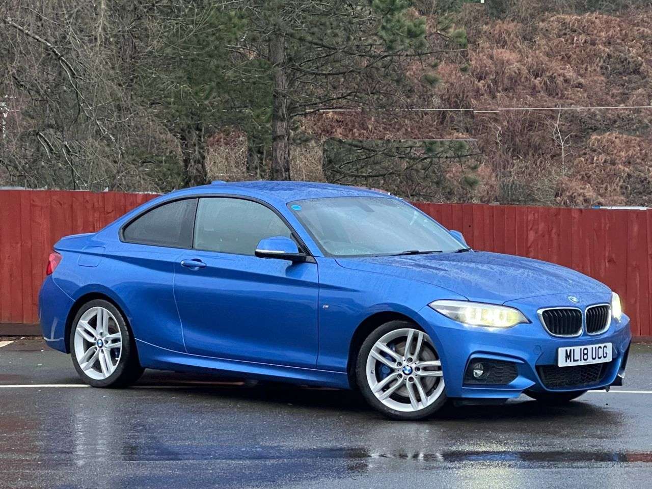 A 2018 BMW 2 SERIES 1.5 218i M Sport Coupe 2dr Petrol Manual Euro 6 (s/s) (136 ps) A 2018 BMW 2 SERIES 1.5 218i M Sport Coupe 2dr Petrol Manual Euro 6 (s/s) (136 ps)