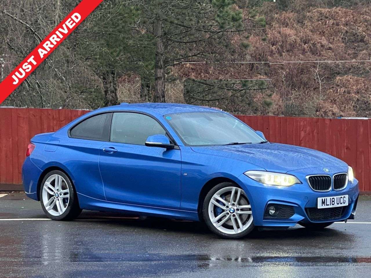 A 2018 BMW 2 SERIES 1.5 218i M Sport Coupe 2dr Petrol Manual Euro 6 (s/s) (136 ps) A 2018 BMW 2 SERIES 1.5 218i M Sport Coupe 2dr Petrol Manual Euro 6 (s/s) (136 ps)