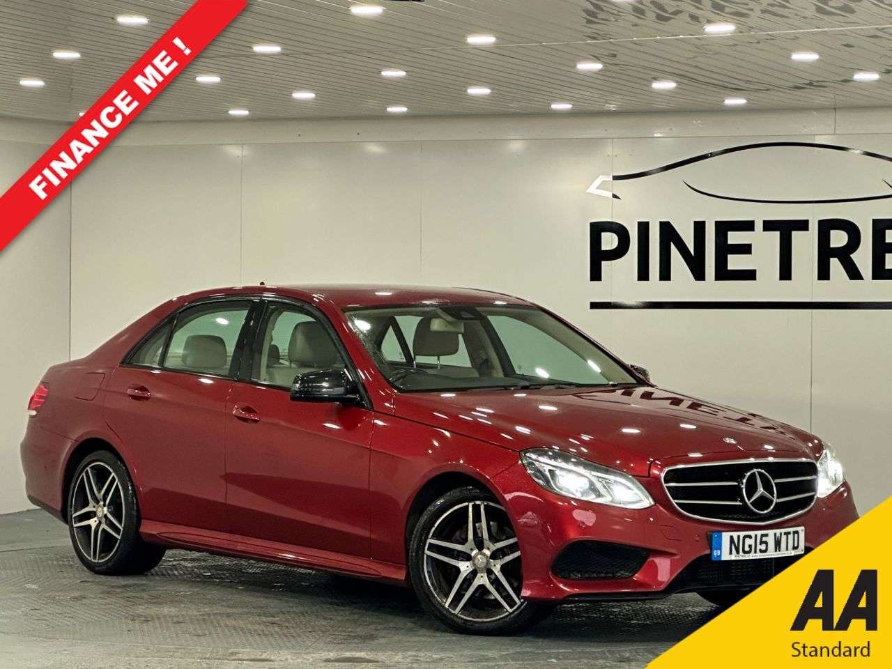 A 2015 MERCEDES-BENZ E-CLASS 2.1 E250 CDI AMG Night Edition Saloon 4dr Diesel G-Tronic+ Euro 5 (s/s) (20 A 2015 MERCEDES-BENZ E-CLASS 2.1 E250 CDI AMG Night Edition Saloon 4dr Diesel G-Tronic+ Euro 5 (s/s) (20