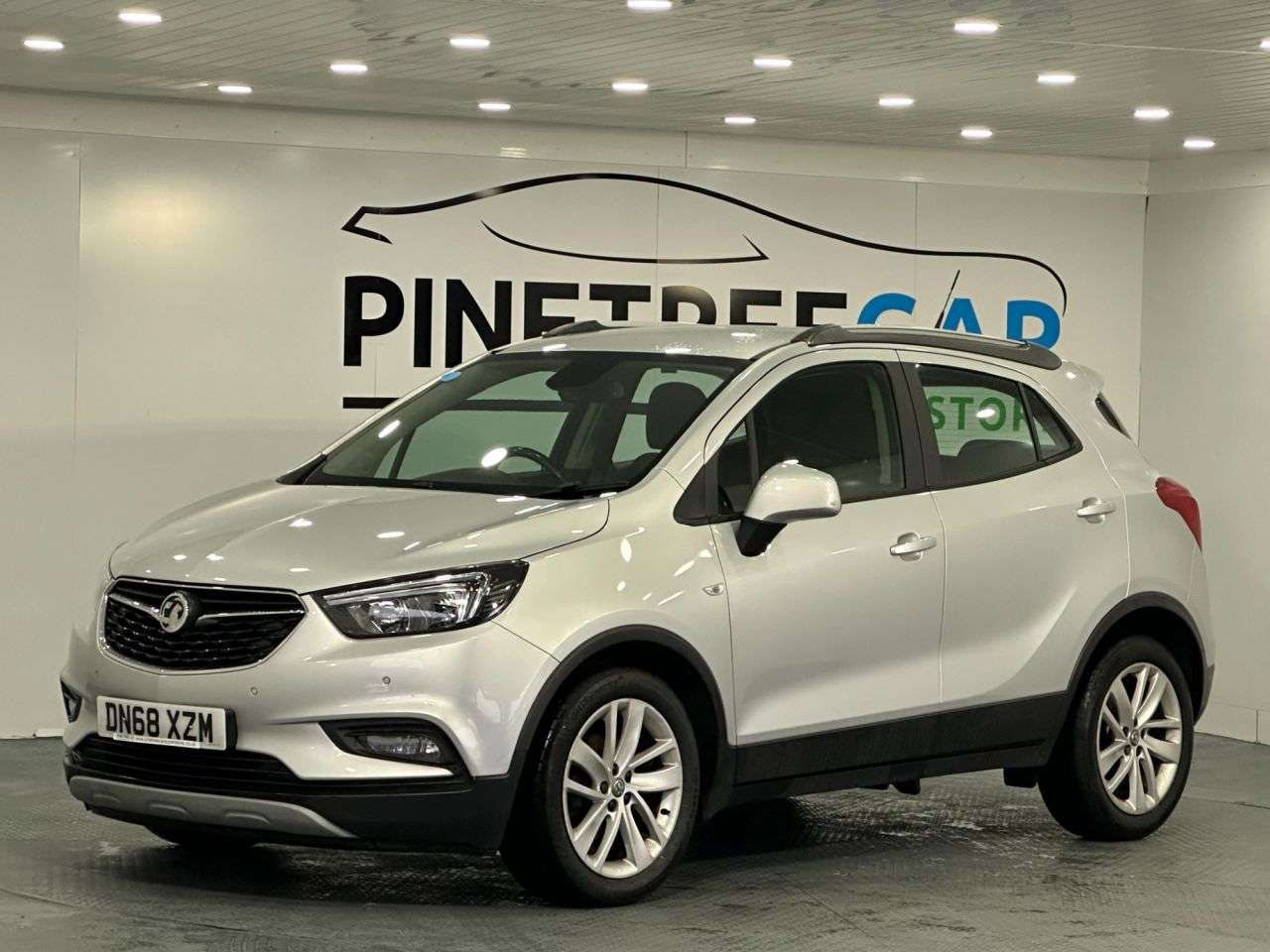 A 2018 VAUXHALL MOKKA X 1.4i Turbo ecoTEC Active SUV 5dr Petrol Manual Euro 6 (s/s) (140 ps) A 2018 VAUXHALL MOKKA X 1.4i Turbo ecoTEC Active SUV 5dr Petrol Manual Euro 6 (s/s) (140 ps)