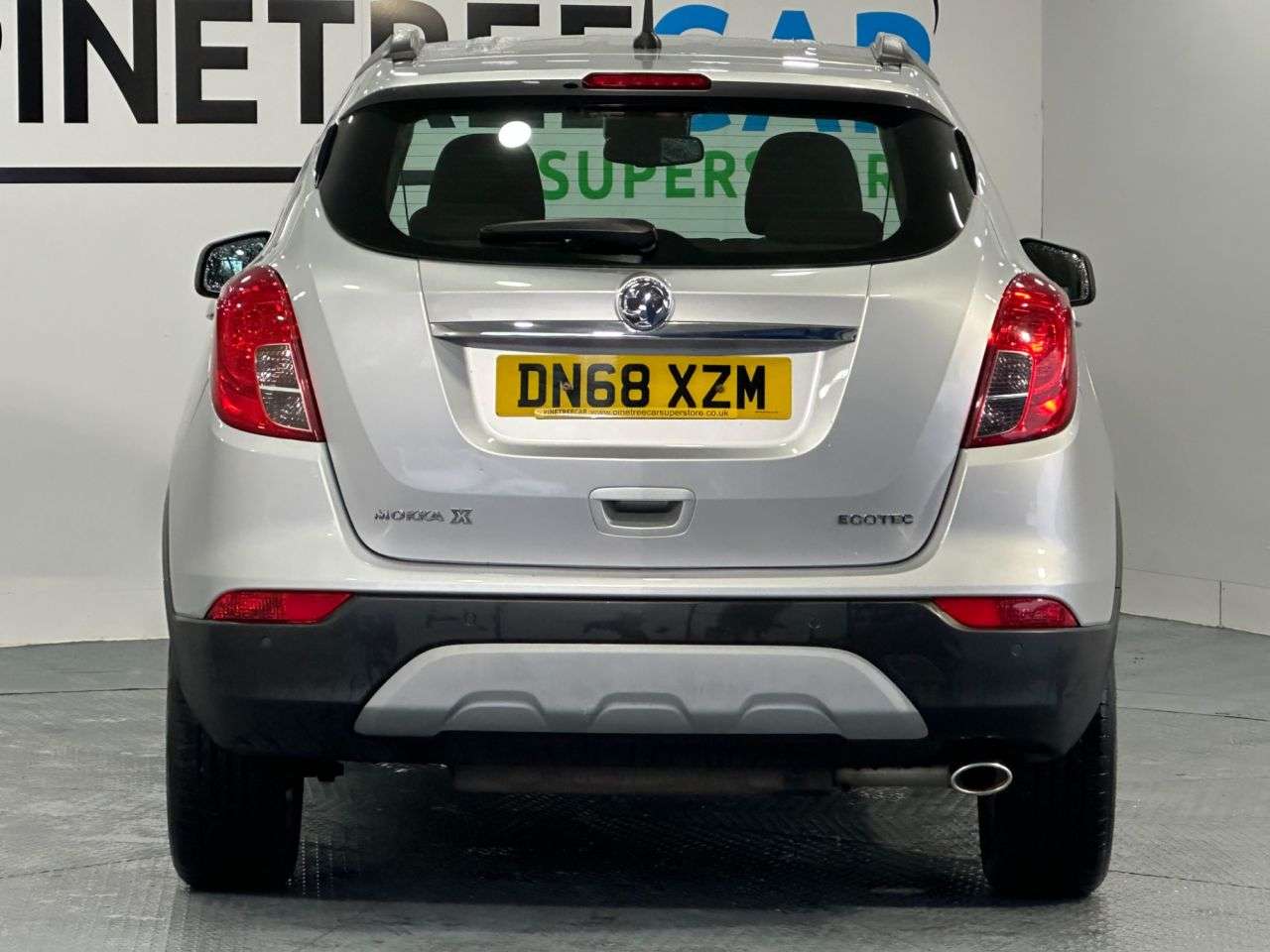 2018 VAUXHALL MOKKA X 2018 VAUXHALL MOKKA X