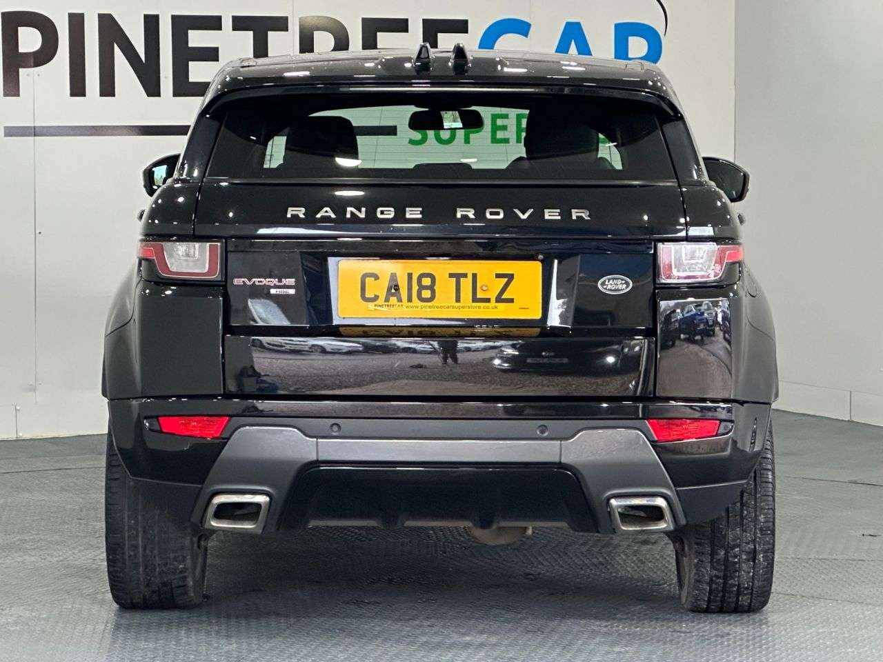 2018 LAND ROVER RANGE ROVER EVOQUE 2018 LAND ROVER RANGE ROVER EVOQUE