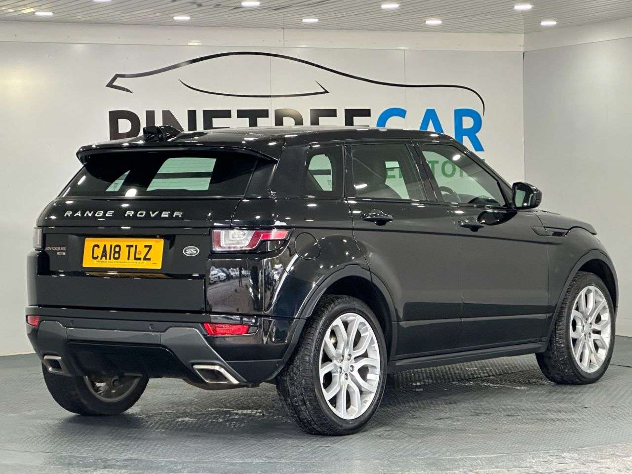 2018 LAND ROVER RANGE ROVER EVOQUE 2018 LAND ROVER RANGE ROVER EVOQUE