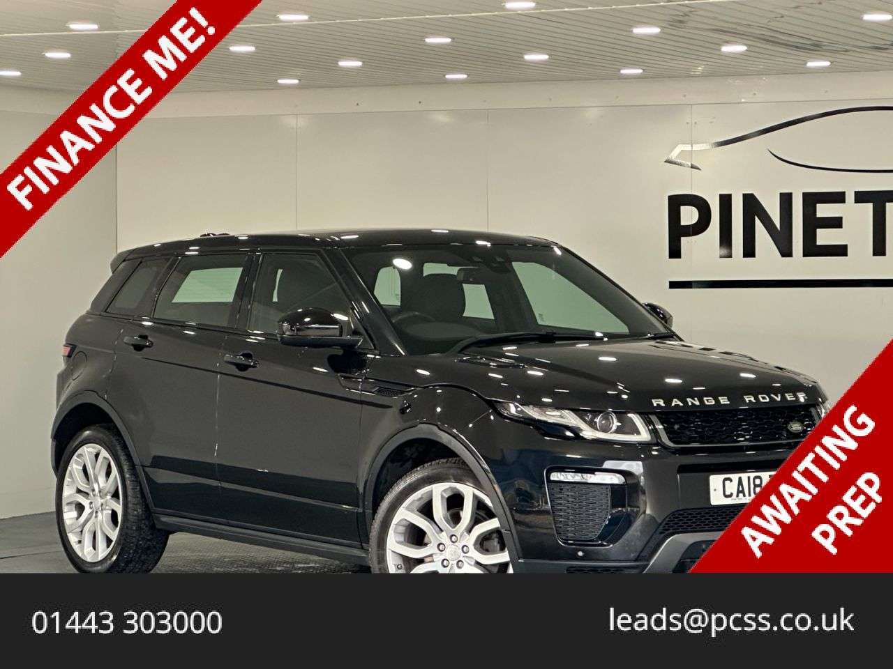 A 2018 LAND ROVER RANGE ROVER EVOQUE 2.0 TD4 HSE Dynamic SUV 5dr Diesel Auto 4WD Euro 6 (s/s) (180 ps) A 2018 LAND ROVER RANGE ROVER EVOQUE 2.0 TD4 HSE Dynamic SUV 5dr Diesel Auto 4WD Euro 6 (s/s) (180 ps)