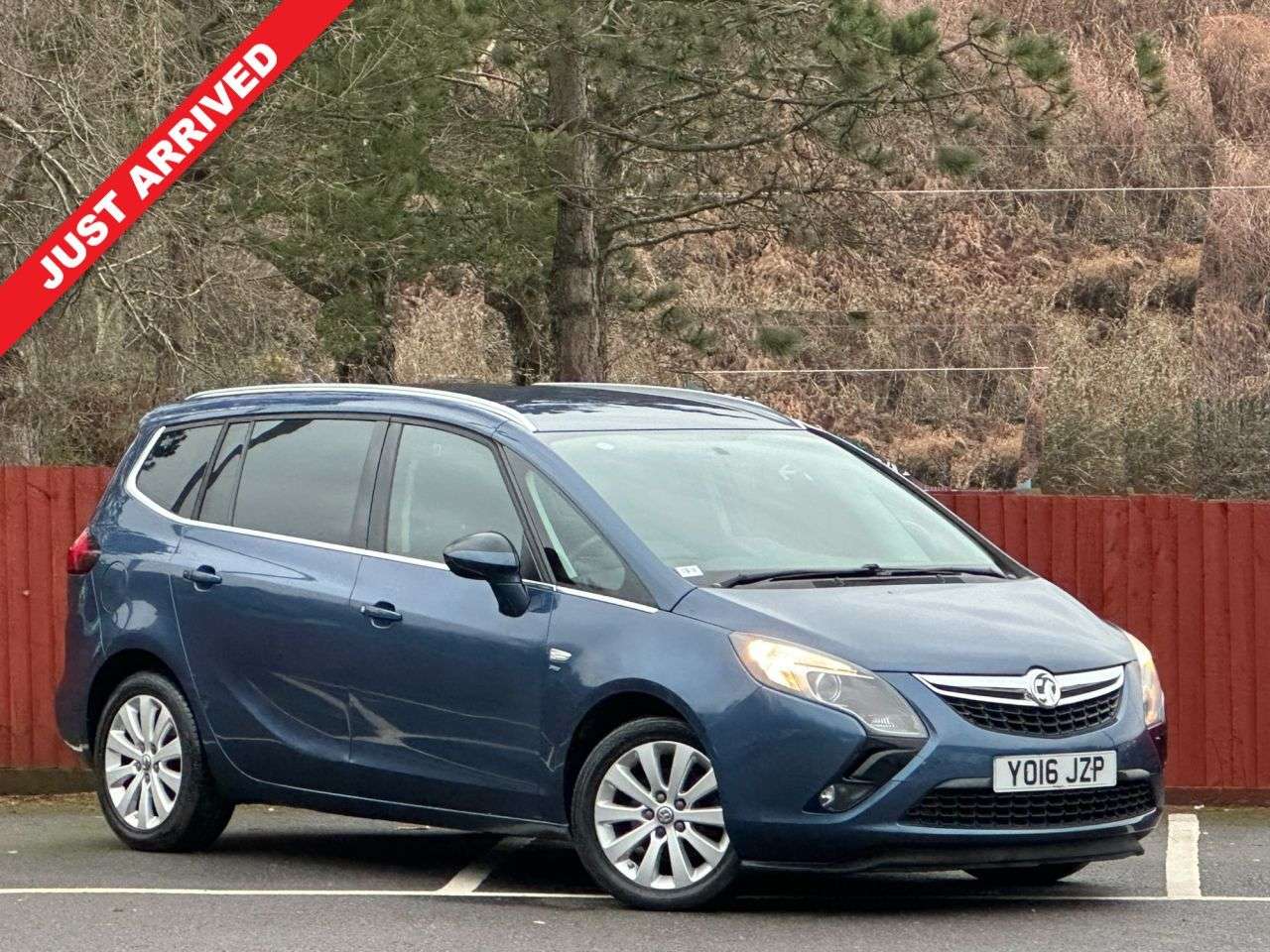 A 2016 VAUXHALL ZAFIRA TOURER 1.4i Turbo Energy MPV 5dr Petrol Manual Euro 6 (140 ps) A 2016 VAUXHALL ZAFIRA TOURER 1.4i Turbo Energy MPV 5dr Petrol Manual Euro 6 (140 ps)