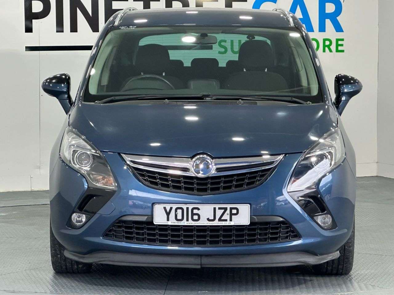 A 2016 VAUXHALL ZAFIRA TOURER 1.4i Turbo Energy MPV 5dr Petrol Manual Euro 6 (140 ps) A 2016 VAUXHALL ZAFIRA TOURER 1.4i Turbo Energy MPV 5dr Petrol Manual Euro 6 (140 ps)