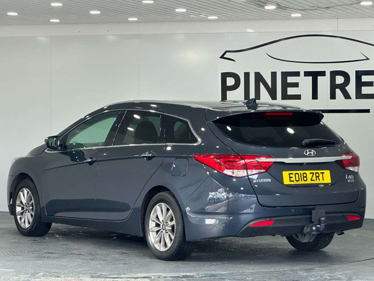 2018 HYUNDAI I40 2018 HYUNDAI I40