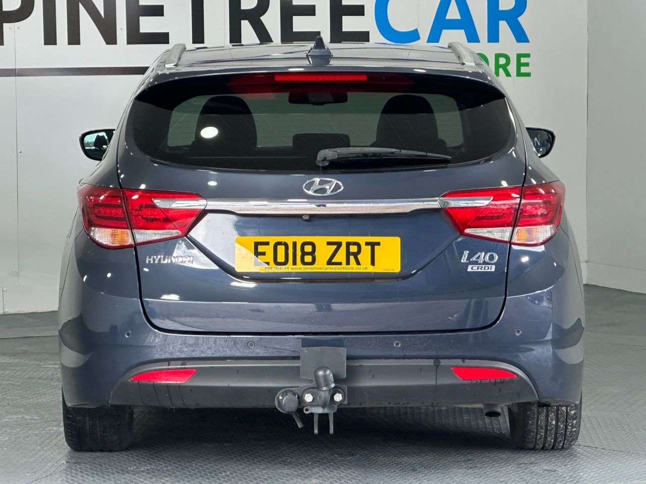 2018 HYUNDAI I40 2018 HYUNDAI I40