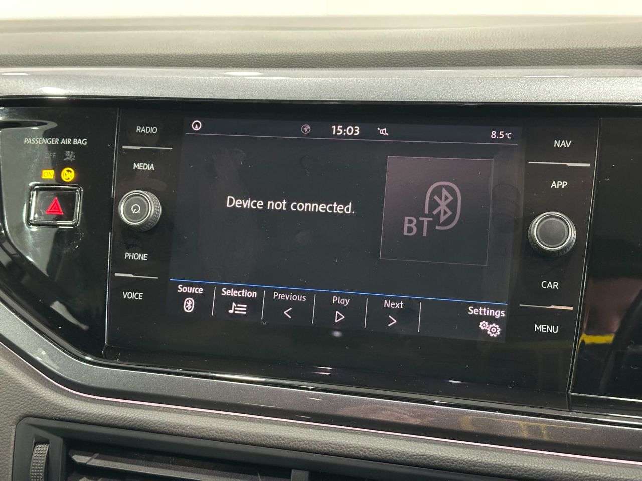 2019 VOLKSWAGEN POLO 2019 VOLKSWAGEN POLO