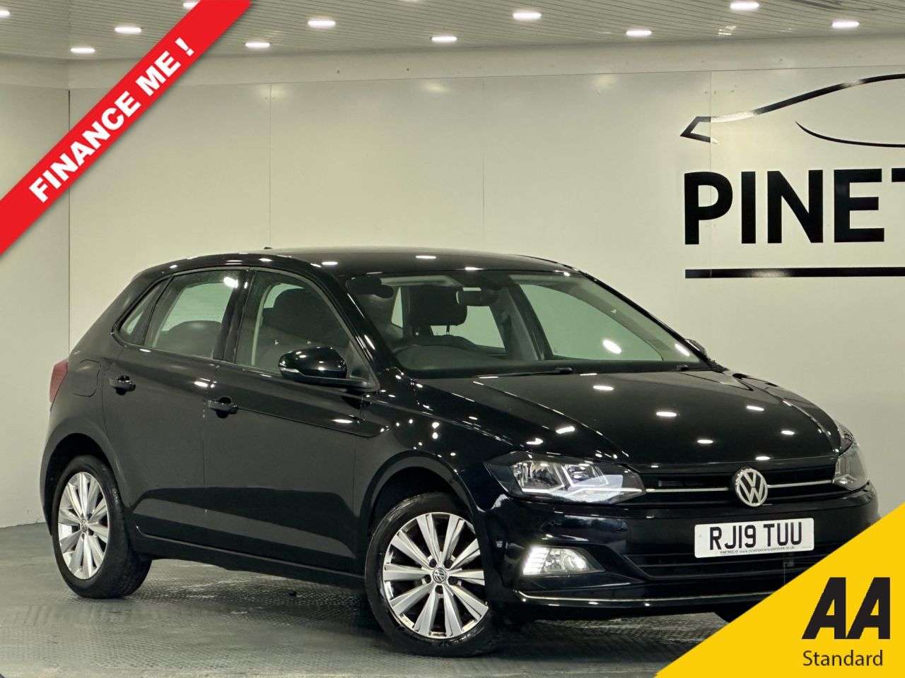 A 2019 VOLKSWAGEN POLO 1.6 TDI SEL Hatchback 5dr Diesel Manual Euro 6 (s/s) (95 ps) A 2019 VOLKSWAGEN POLO 1.6 TDI SEL Hatchback 5dr Diesel Manual Euro 6 (s/s) (95 ps)