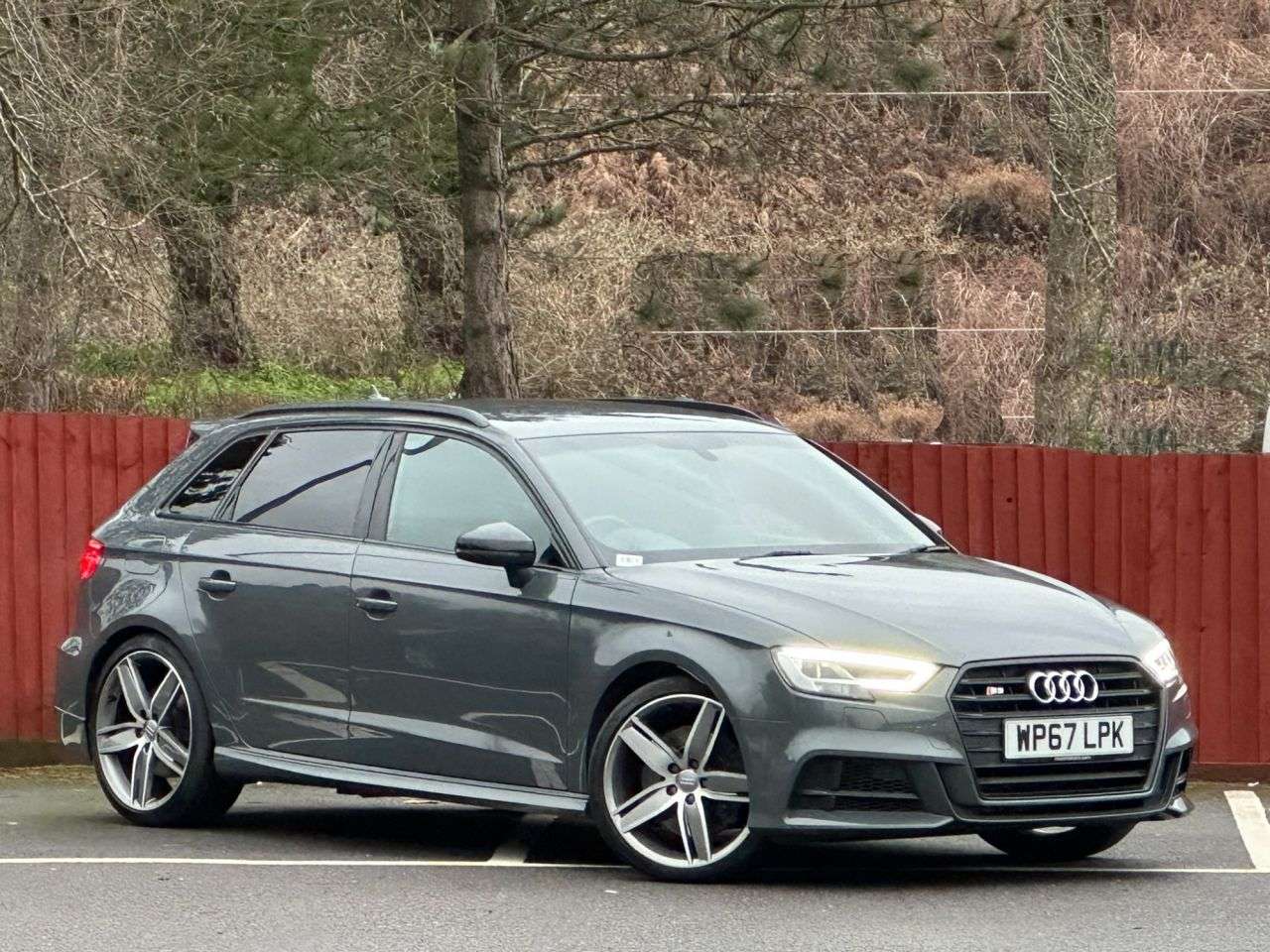 A 2017 AUDI S3 2.0 TFSI Black Edition Sportback 5dr Petrol S Tronic quattro Euro 6 (s/s) ( A 2017 AUDI S3 2.0 TFSI Black Edition Sportback 5dr Petrol S Tronic quattro Euro 6 (s/s) (