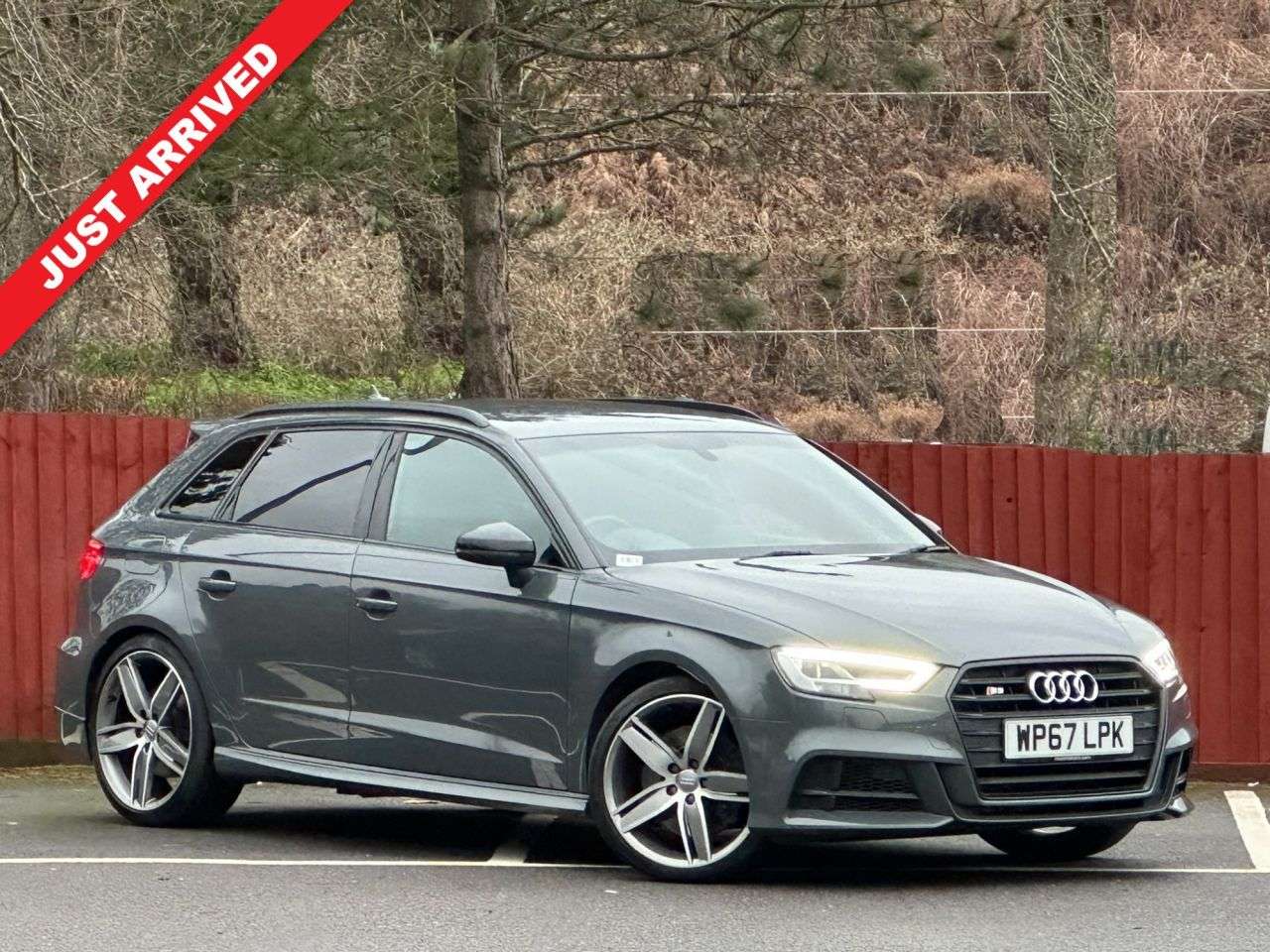 A 2017 AUDI S3 2.0 TFSI Black Edition Sportback 5dr Petrol S Tronic quattro Euro 6 (s/s) ( A 2017 AUDI S3 2.0 TFSI Black Edition Sportback 5dr Petrol S Tronic quattro Euro 6 (s/s) (