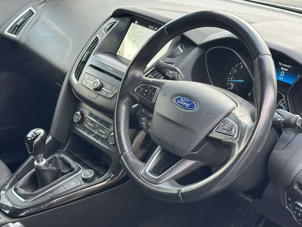 A 2017 FORD FOCUS 1.0T EcoBoost Titanium Hatchback 5dr Petrol Manual Euro 6 (s/s) (125 ps) A 2017 FORD FOCUS 1.0T EcoBoost Titanium Hatchback 5dr Petrol Manual Euro 6 (s/s) (125 ps)