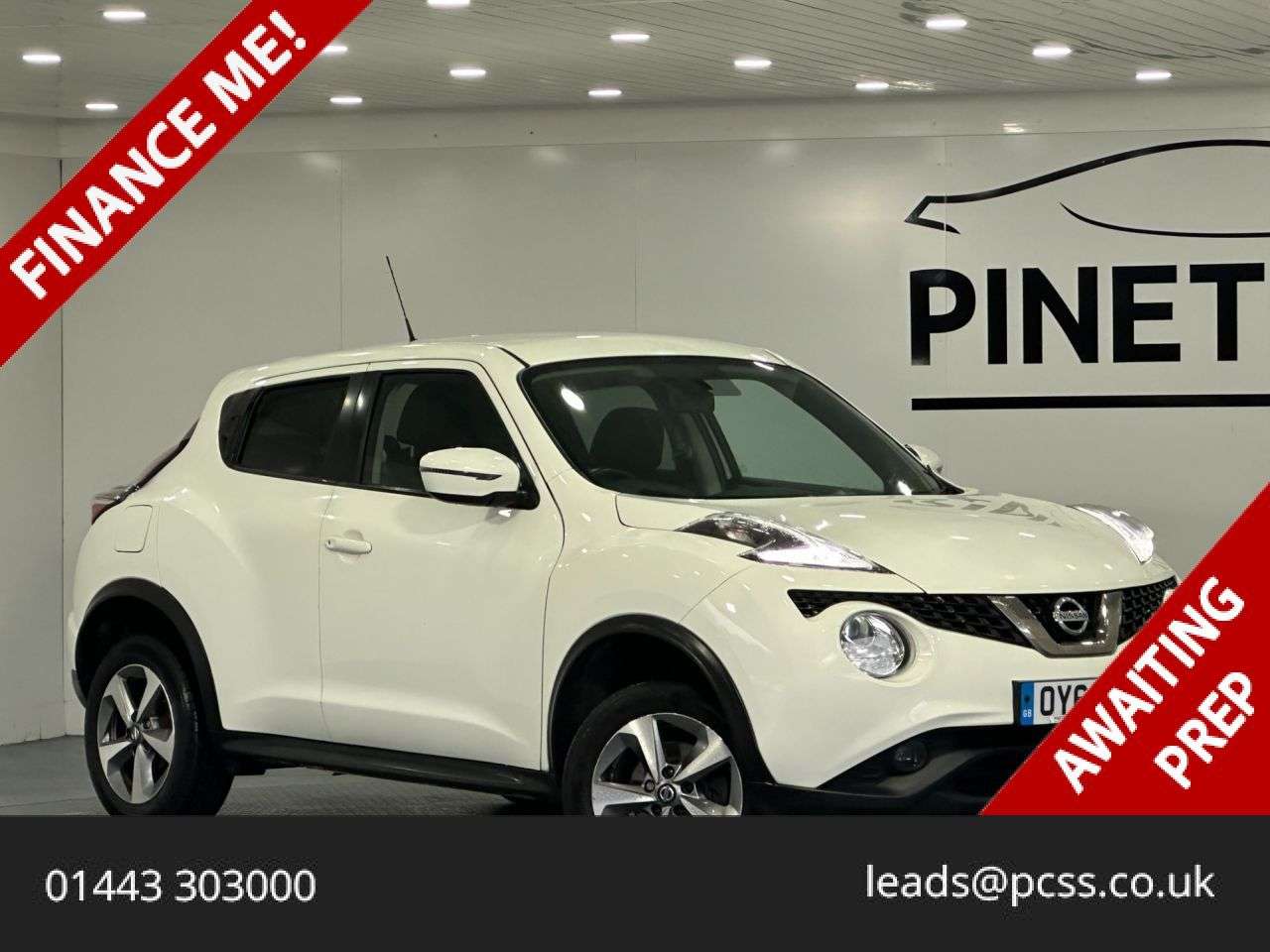 A 2019 NISSAN JUKE 1.6 Acenta SUV 5dr Petrol Manual Euro 6 (112 ps) A 2019 NISSAN JUKE 1.6 Acenta SUV 5dr Petrol Manual Euro 6 (112 ps)