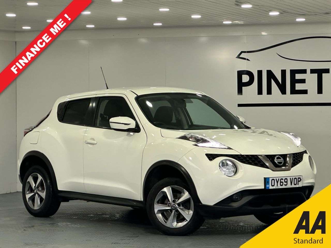 A 2019 NISSAN JUKE 1.6 Acenta SUV 5dr Petrol Manual Euro 6 (112 ps) A 2019 NISSAN JUKE 1.6 Acenta SUV 5dr Petrol Manual Euro 6 (112 ps)