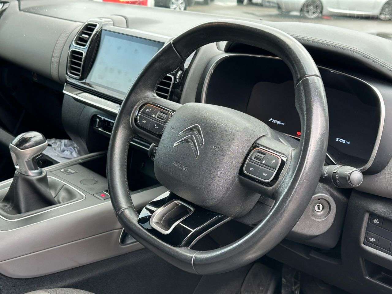 A 2019 CITROEN C5 AIRCROSS 1.2 PureTech Flair SUV 5dr Petrol Manual Euro 6 (s/s) (130 ps) A 2019 CITROEN C5 AIRCROSS 1.2 PureTech Flair SUV 5dr Petrol Manual Euro 6 (s/s) (130 ps)