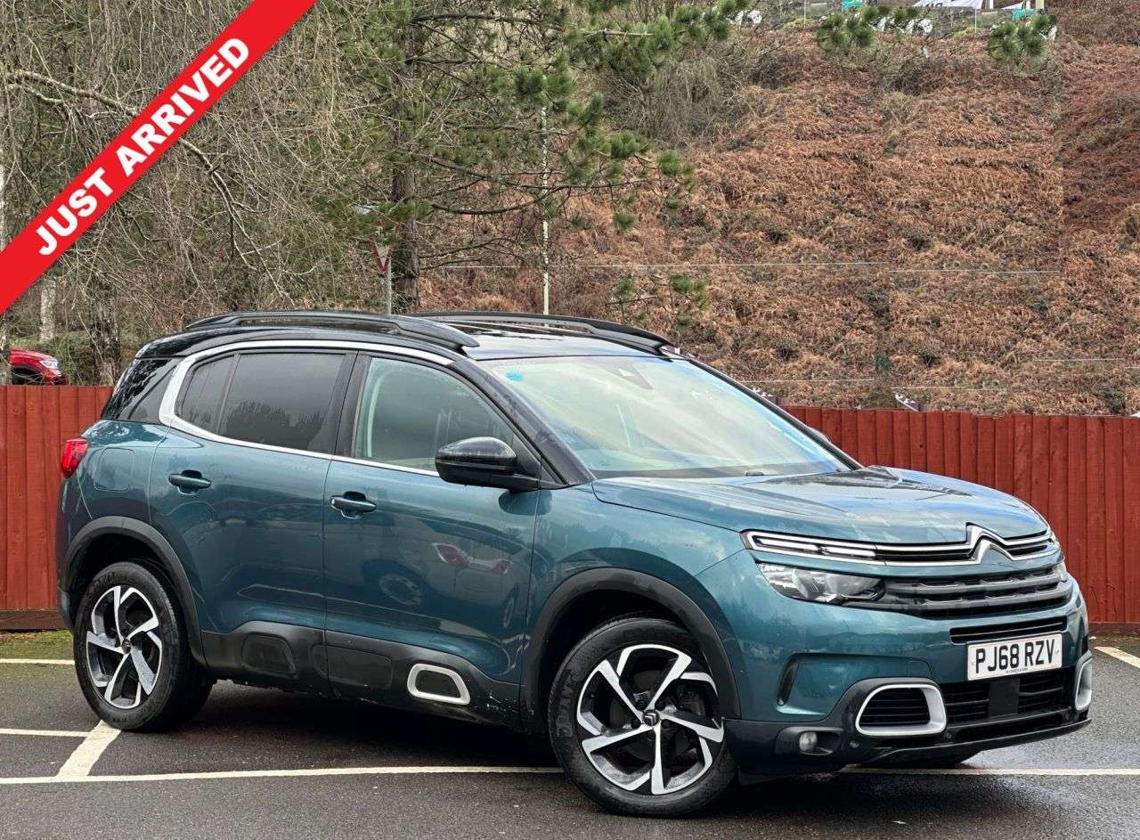 A 2019 CITROEN C5 AIRCROSS 1.2 PureTech Flair SUV 5dr Petrol Manual Euro 6 (s/s) (130 ps) A 2019 CITROEN C5 AIRCROSS 1.2 PureTech Flair SUV 5dr Petrol Manual Euro 6 (s/s) (130 ps)