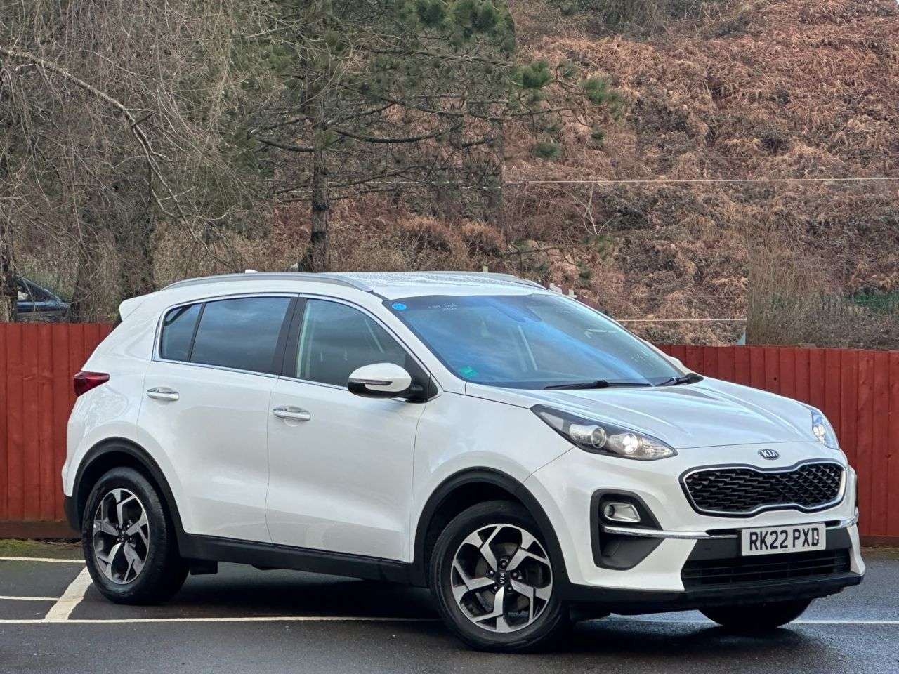 A 2022 KIA SPORTAGE 1.6 CRDi MHEV 2 SUV 5dr Diesel Hybrid Manual Euro 6 (s/s) (134 bhp) A 2022 KIA SPORTAGE 1.6 CRDi MHEV 2 SUV 5dr Diesel Hybrid Manual Euro 6 (s/s) (134 bhp)