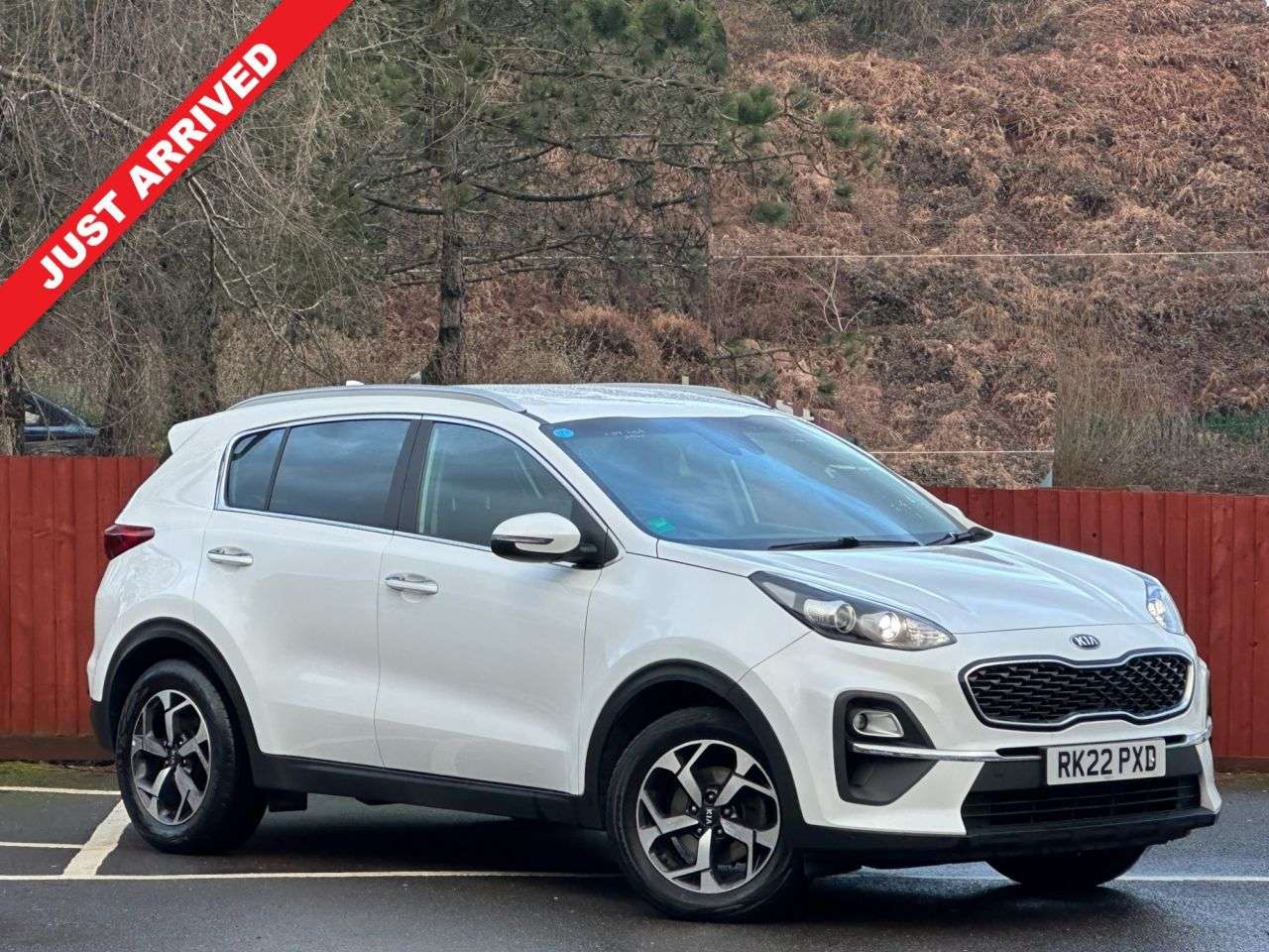 A 2022 KIA SPORTAGE 1.6 CRDi MHEV 2 SUV 5dr Diesel Hybrid Manual Euro 6 (s/s) (134 bhp) A 2022 KIA SPORTAGE 1.6 CRDi MHEV 2 SUV 5dr Diesel Hybrid Manual Euro 6 (s/s) (134 bhp)