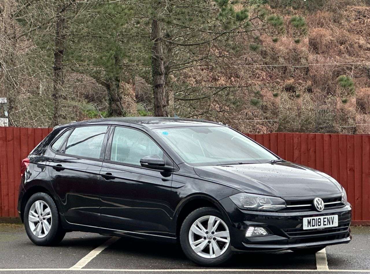 A 2018 VOLKSWAGEN POLO 1.0 TSI SE Hatchback 5dr Petrol DSG Euro 6 (s/s) (95 ps) A 2018 VOLKSWAGEN POLO 1.0 TSI SE Hatchback 5dr Petrol DSG Euro 6 (s/s) (95 ps)