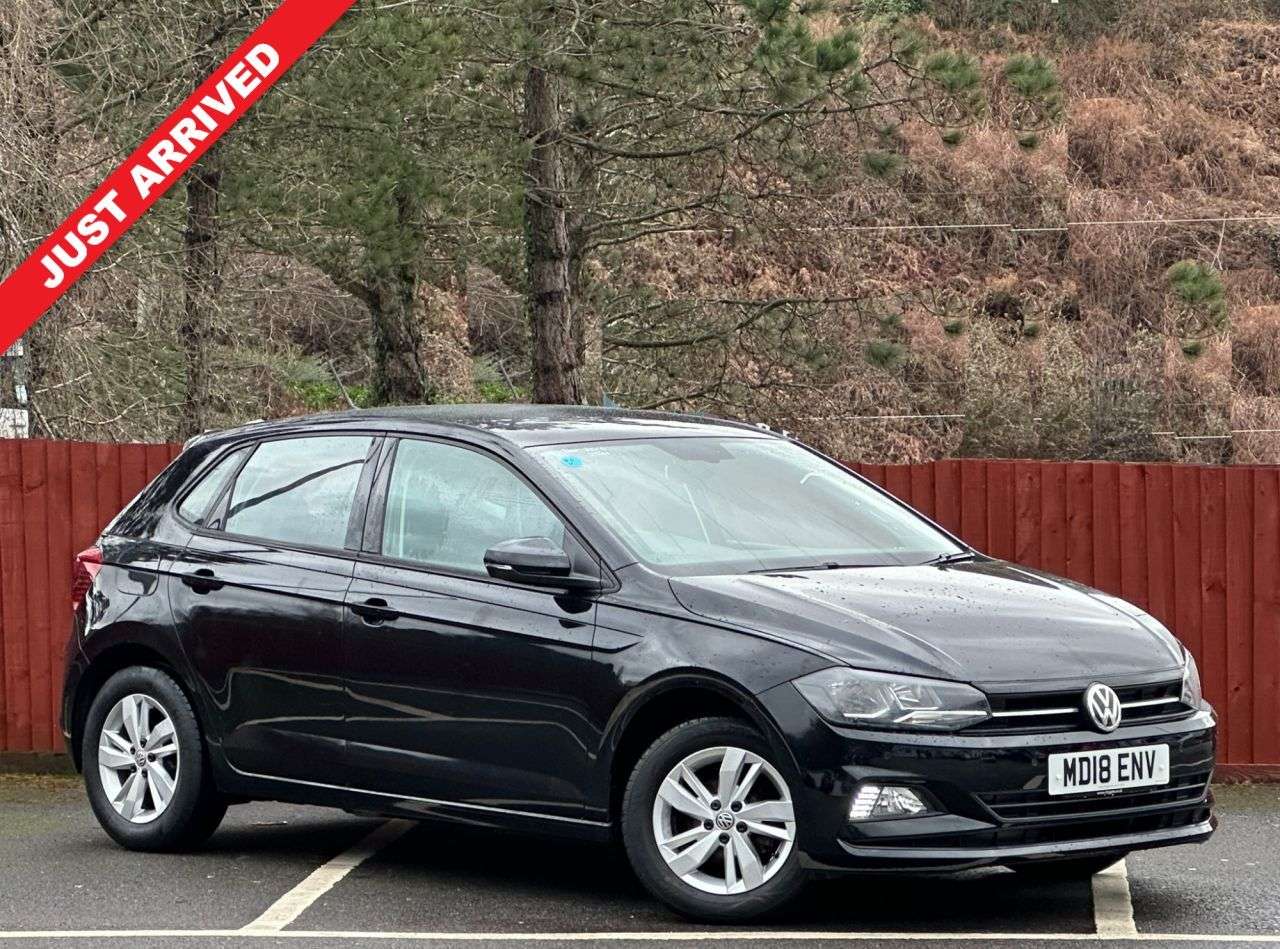A 2018 VOLKSWAGEN POLO 1.0 TSI SE Hatchback 5dr Petrol DSG Euro 6 (s/s) (95 ps) A 2018 VOLKSWAGEN POLO 1.0 TSI SE Hatchback 5dr Petrol DSG Euro 6 (s/s) (95 ps)