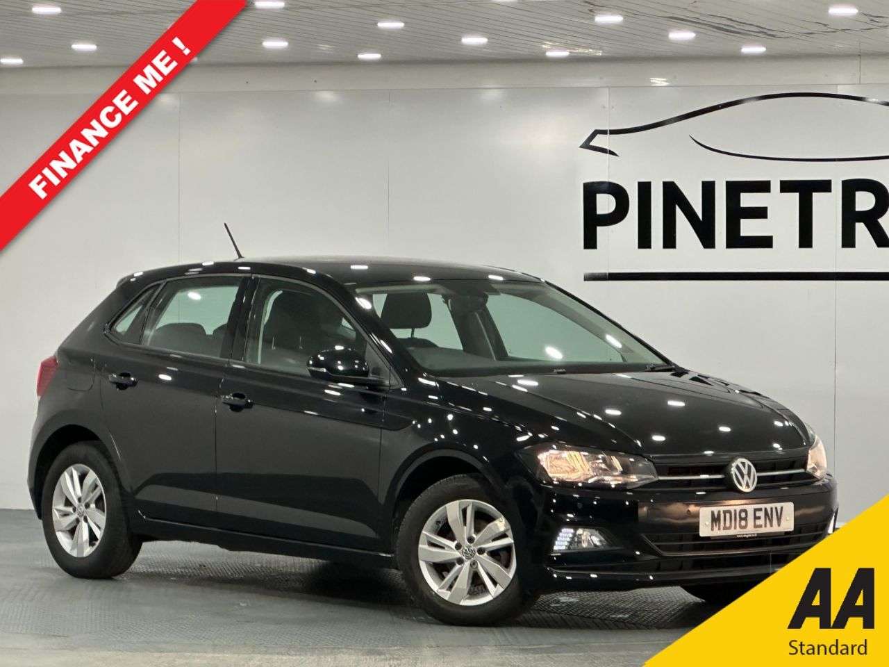 A 2018 VOLKSWAGEN POLO 1.0 TSI SE Hatchback 5dr Petrol DSG Euro 6 (s/s) (95 ps) A 2018 VOLKSWAGEN POLO 1.0 TSI SE Hatchback 5dr Petrol DSG Euro 6 (s/s) (95 ps)