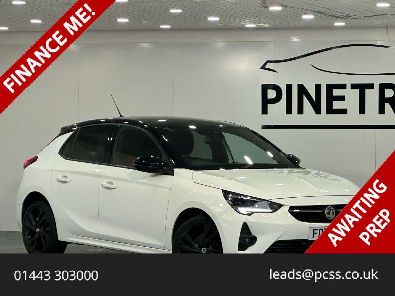 A 2020 VAUXHALL CORSA 1.2 Turbo SRi Premium Hatchback 5dr Petrol Manual Euro 6 (s/s) (100 ps) A 2020 VAUXHALL CORSA 1.2 Turbo SRi Premium Hatchback 5dr Petrol Manual Euro 6 (s/s) (100 ps)
