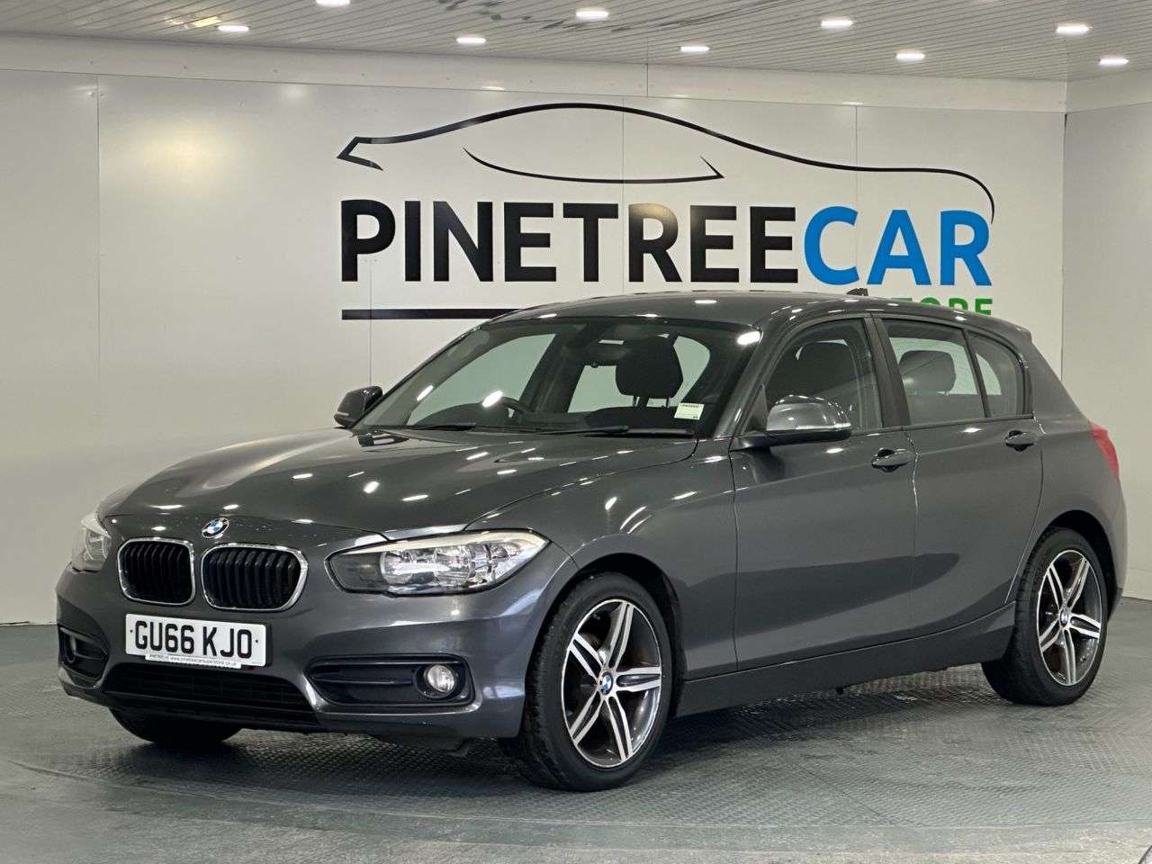 A 2016 BMW 1 SERIES 1.5 116d Sport Hatchback 5dr Diesel Manual Euro 6 (s/s) (116 ps) A 2016 BMW 1 SERIES 1.5 116d Sport Hatchback 5dr Diesel Manual Euro 6 (s/s) (116 ps)