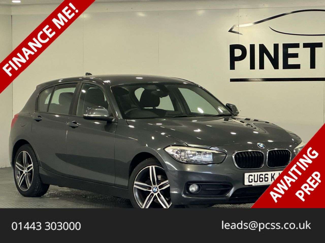 A 2016 BMW 1 SERIES 1.5 116d Sport Hatchback 5dr Diesel Manual Euro 6 (s/s) (116 ps) A 2016 BMW 1 SERIES 1.5 116d Sport Hatchback 5dr Diesel Manual Euro 6 (s/s) (116 ps)