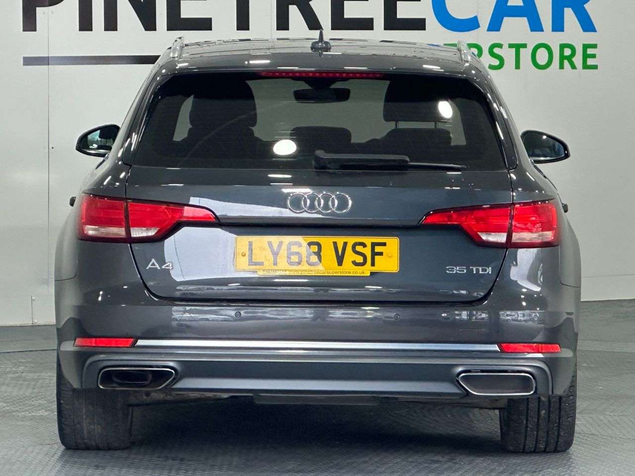 2019 AUDI A4 AVANT 2019 AUDI A4 AVANT