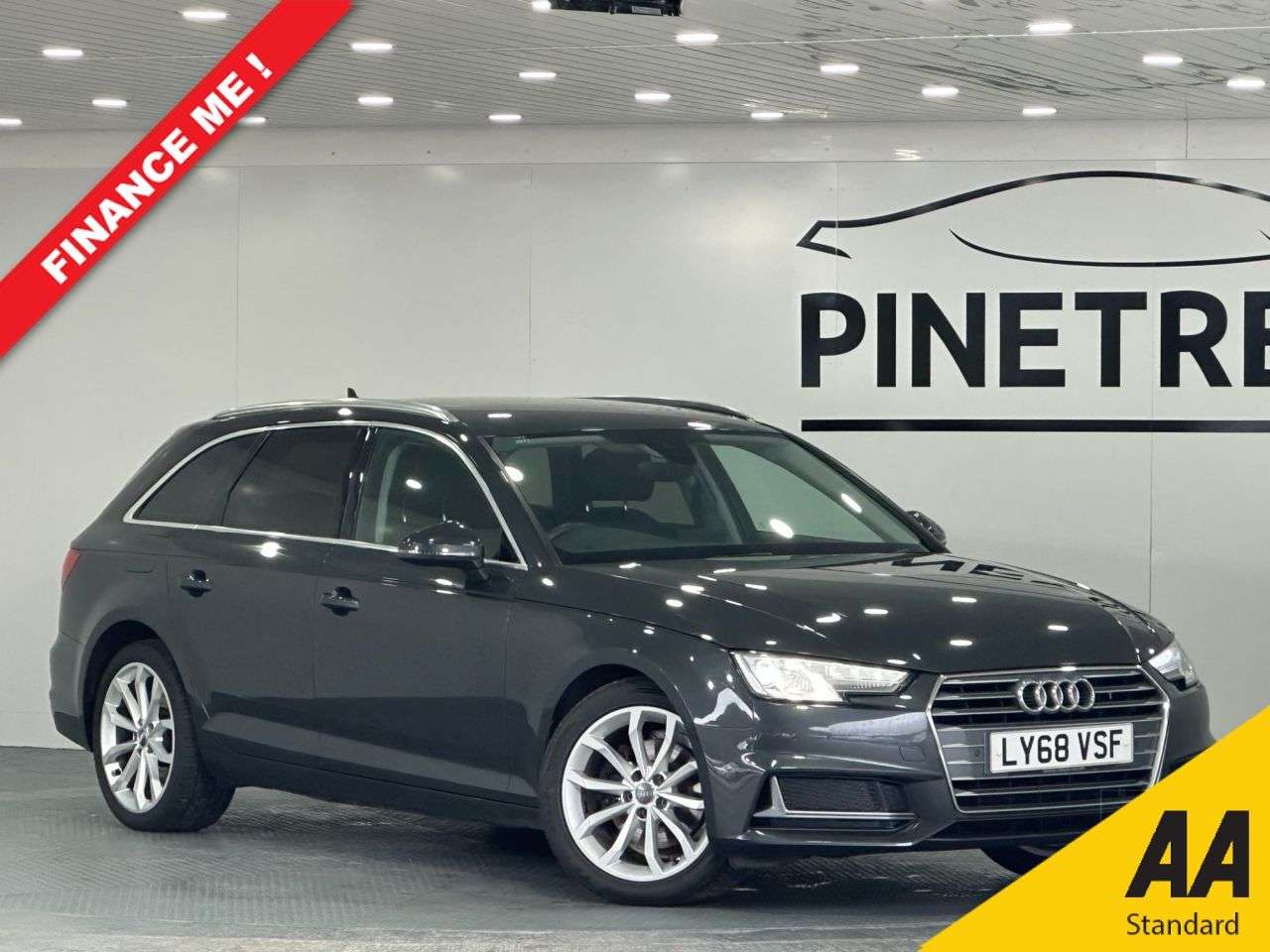 A 2019 AUDI A4 AVANT 2.0 TDI 35 Sport Estate 5dr Diesel S Tronic Euro 6 (s/s) (150 ps) A 2019 AUDI A4 AVANT 2.0 TDI 35 Sport Estate 5dr Diesel S Tronic Euro 6 (s/s) (150 ps)