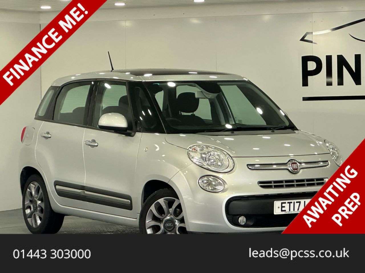 A 2017 FIAT 500L 1.4 Lounge MPV 5dr Petrol Manual Euro 6 (95 bhp) A 2017 FIAT 500L 1.4 Lounge MPV 5dr Petrol Manual Euro 6 (95 bhp)