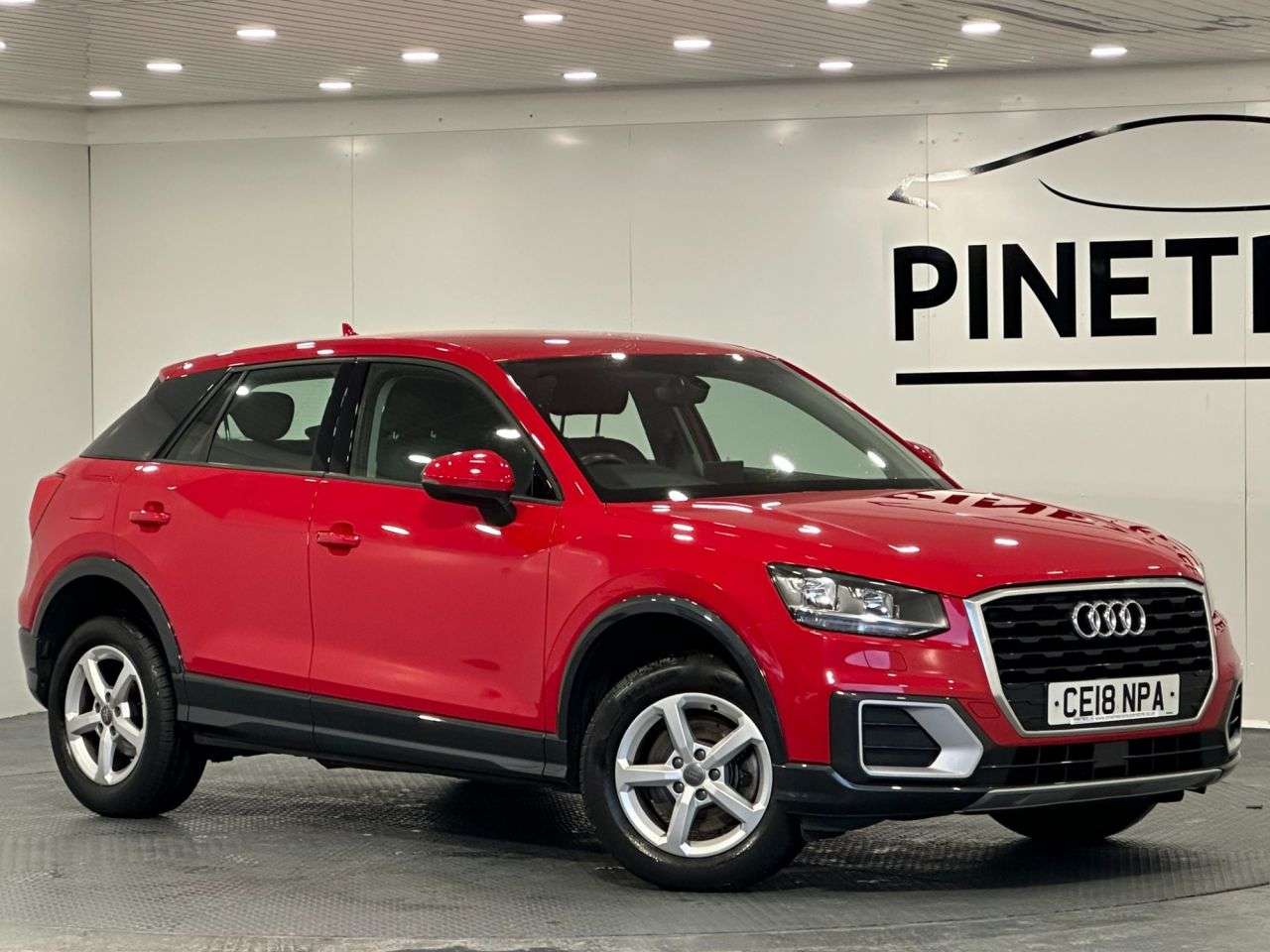 A 2018 AUDI Q2 1.0 TFSI SE SUV 5dr Petrol Manual Euro 6 (s/s) (116 ps) A 2018 AUDI Q2 1.0 TFSI SE SUV 5dr Petrol Manual Euro 6 (s/s) (116 ps)