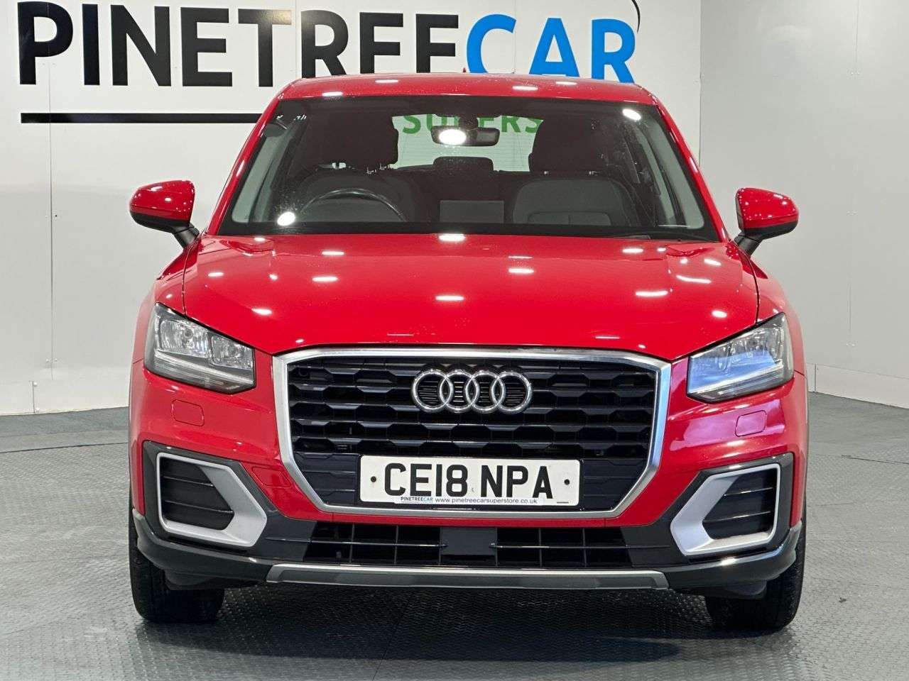 A 2018 AUDI Q2 1.0 TFSI SE SUV 5dr Petrol Manual Euro 6 (s/s) (116 ps) A 2018 AUDI Q2 1.0 TFSI SE SUV 5dr Petrol Manual Euro 6 (s/s) (116 ps)