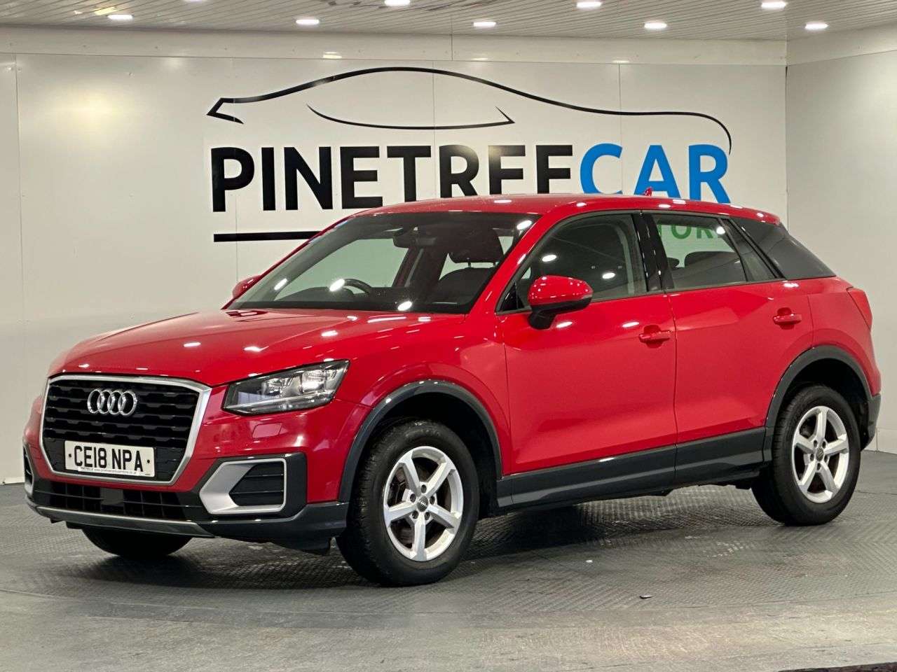 A 2018 AUDI Q2 1.0 TFSI SE SUV 5dr Petrol Manual Euro 6 (s/s) (116 ps) A 2018 AUDI Q2 1.0 TFSI SE SUV 5dr Petrol Manual Euro 6 (s/s) (116 ps)