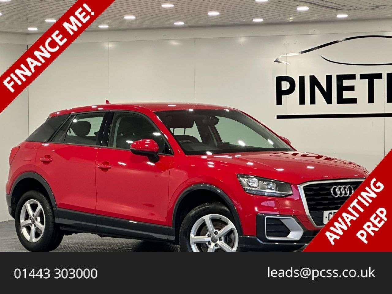 A 2018 AUDI Q2 1.0 TFSI SE SUV 5dr Petrol Manual Euro 6 (s/s) (116 ps) A 2018 AUDI Q2 1.0 TFSI SE SUV 5dr Petrol Manual Euro 6 (s/s) (116 ps)