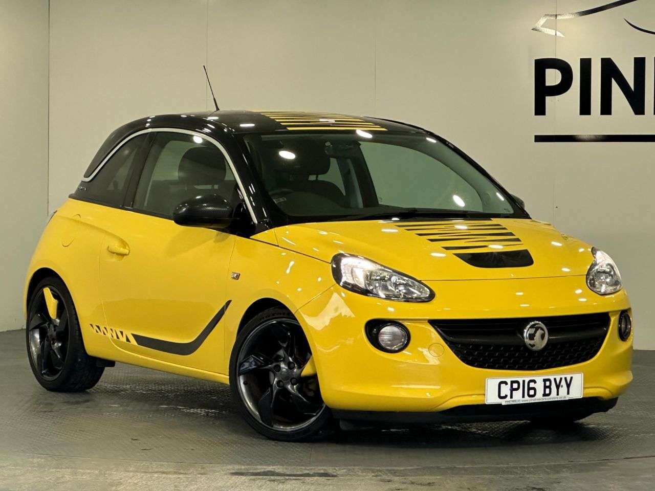 A 2016 VAUXHALL ADAM 1.4 16v SLAM Hatchback 3dr Petrol Manual Euro 5 (100 ps) A 2016 VAUXHALL ADAM 1.4 16v SLAM Hatchback 3dr Petrol Manual Euro 5 (100 ps)