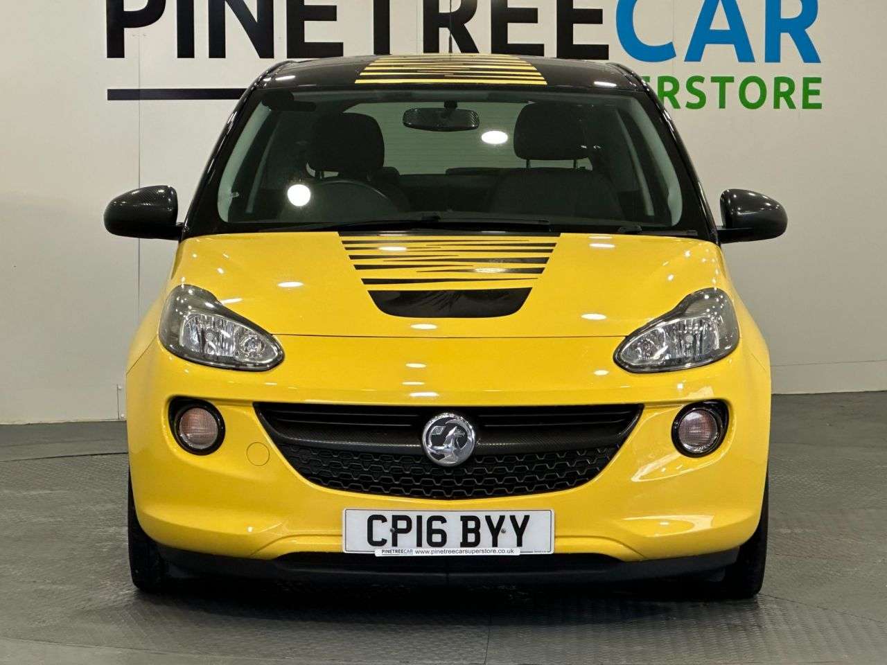 A 2016 VAUXHALL ADAM 1.4 16v SLAM Hatchback 3dr Petrol Manual Euro 5 (100 ps) A 2016 VAUXHALL ADAM 1.4 16v SLAM Hatchback 3dr Petrol Manual Euro 5 (100 ps)