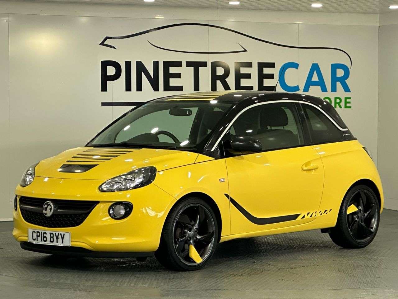 A 2016 VAUXHALL ADAM 1.4 16v SLAM Hatchback 3dr Petrol Manual Euro 5 (100 ps) A 2016 VAUXHALL ADAM 1.4 16v SLAM Hatchback 3dr Petrol Manual Euro 5 (100 ps)